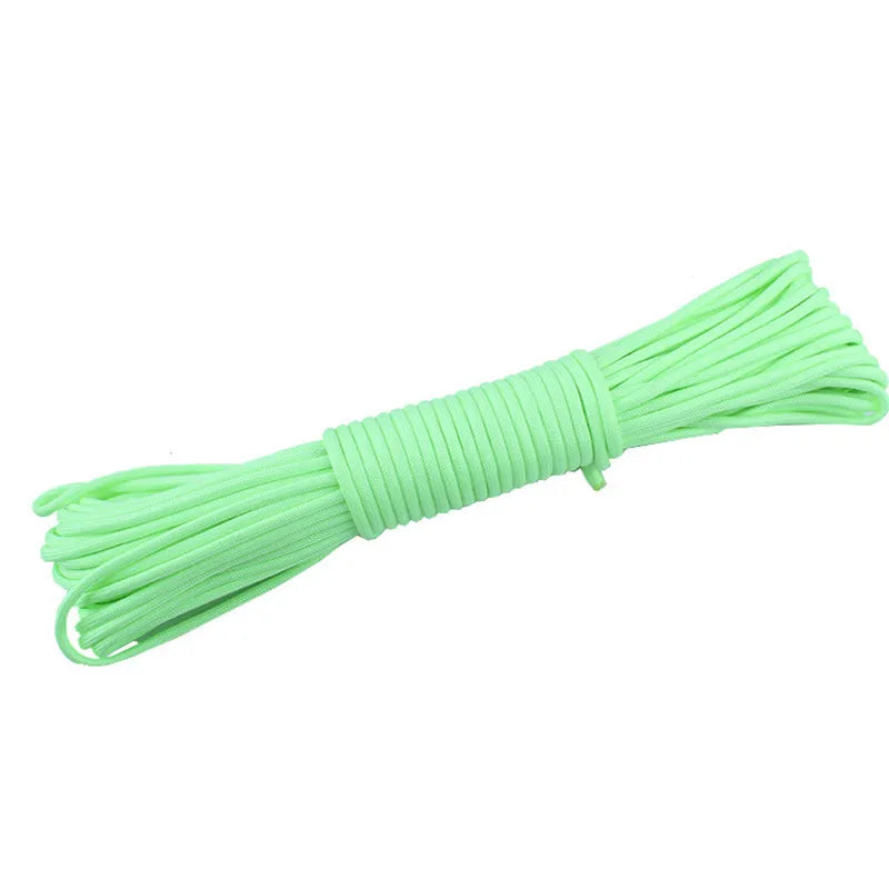 Luminous 9-Strand 4mm Paracord Nylon 550