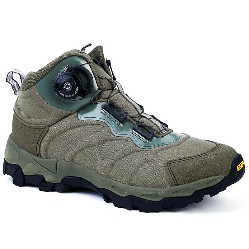 KOLINLOVCN Men Outdoor Hiking Boots Waterproof Winter Footwear