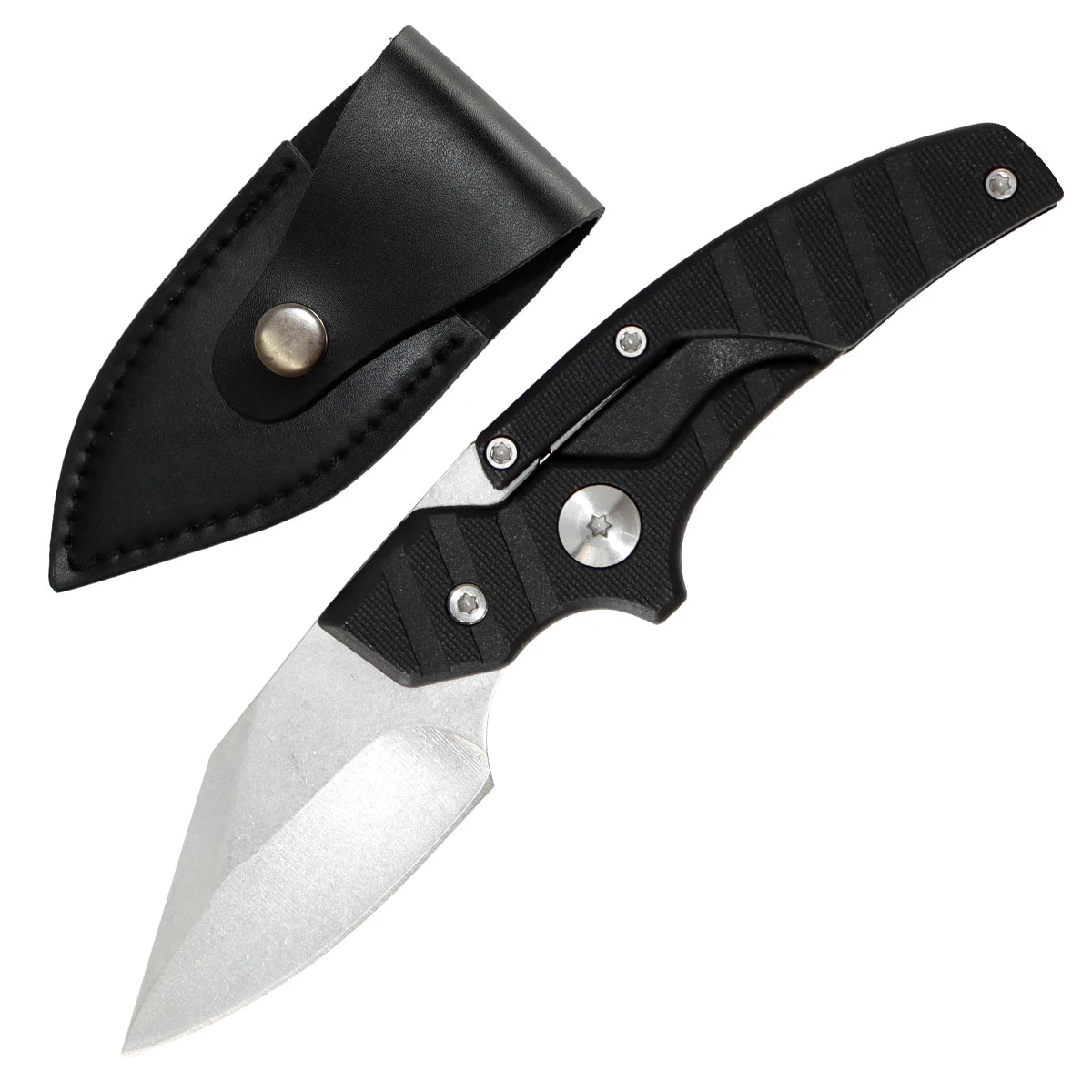 NONEDIY Wild Camping EDC Knife Transformable D2 Steel Blade