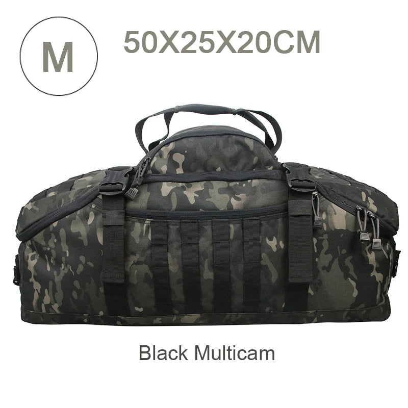 LQARMY Outdoor Molle Backpack For Hiking And Camping