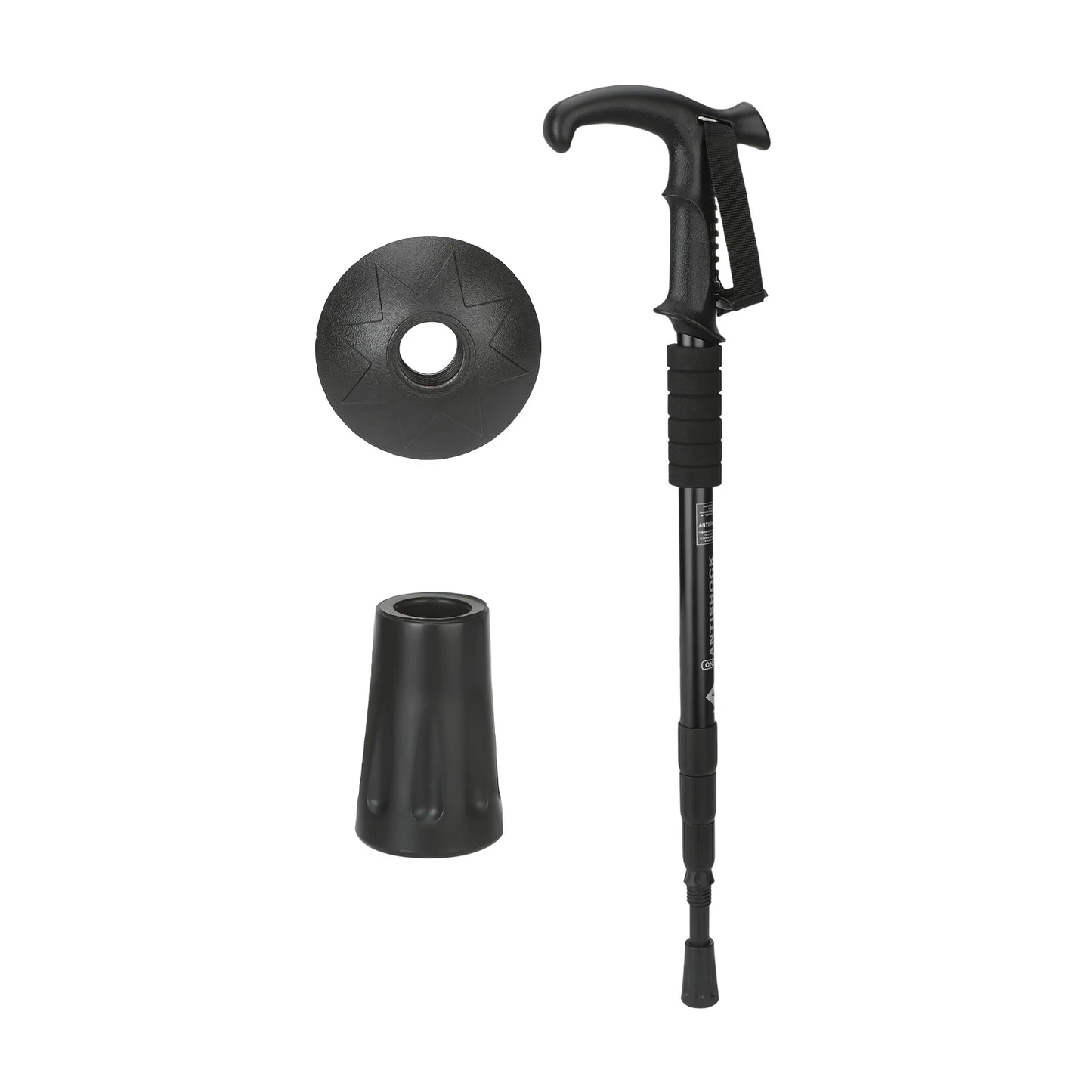 Telescopic Trekking Poles for Steep Climbs