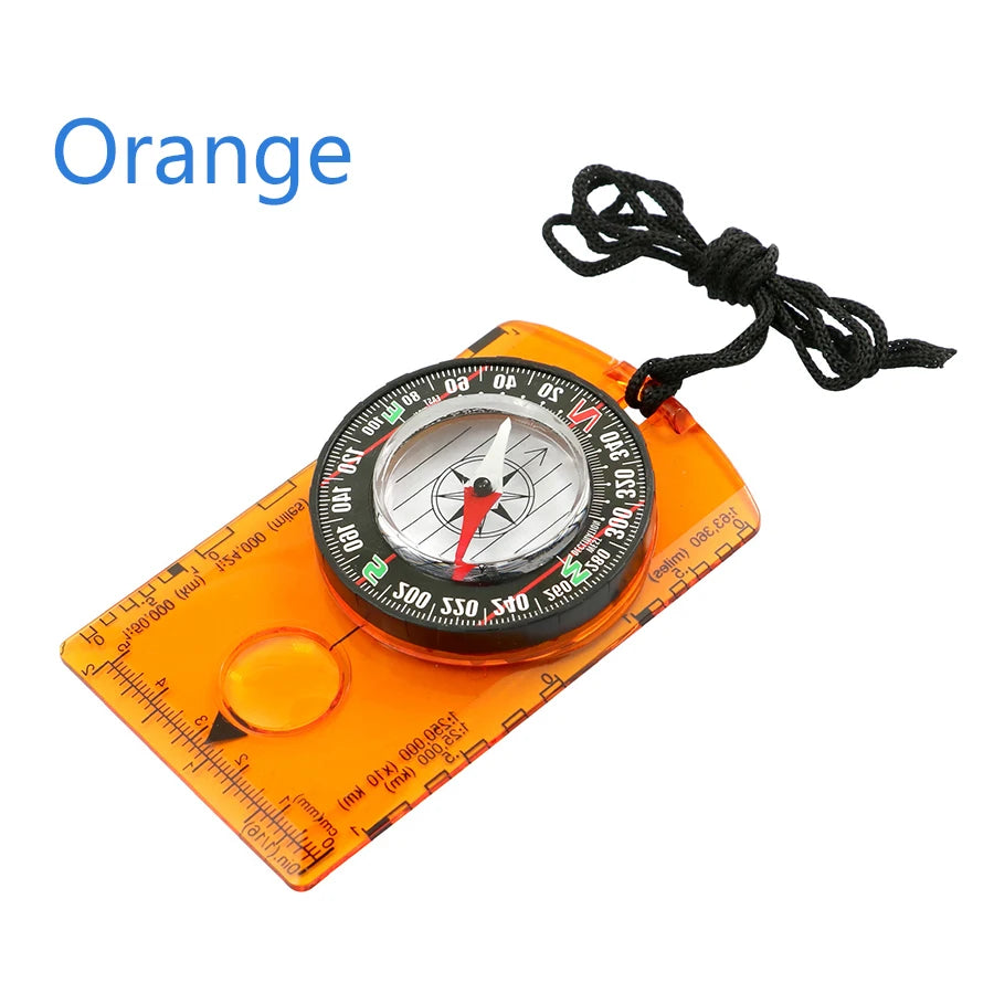 Professional Waterproof Camping Compass For Outdoor Navigation And Survival