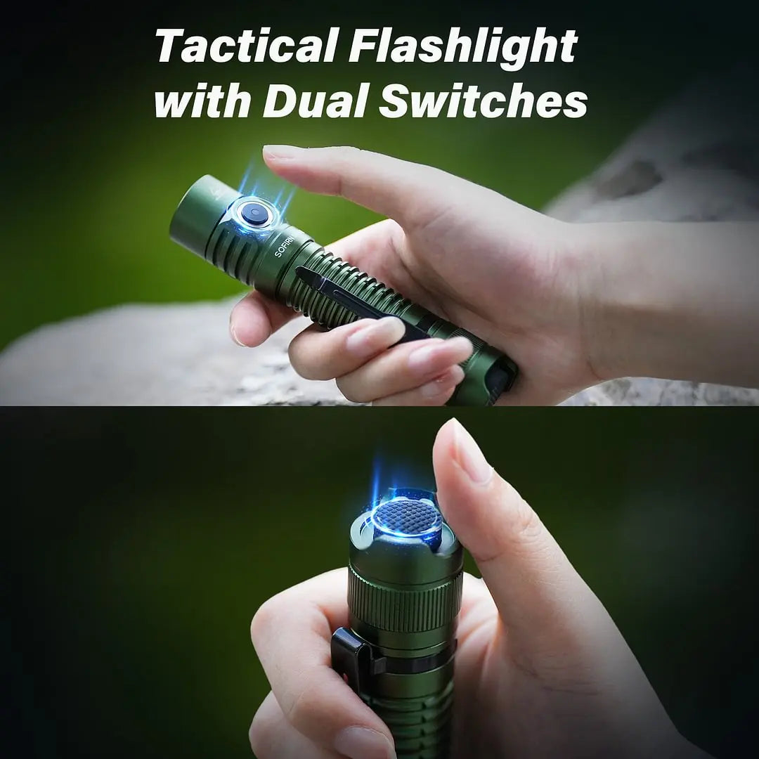 Sofirn SP31 V3.0 Tactical Flashlight 2000lm SST40 519A