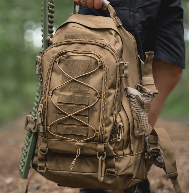 LQARMY Tactical Backpack Large Capacity Outdoor Rucksack