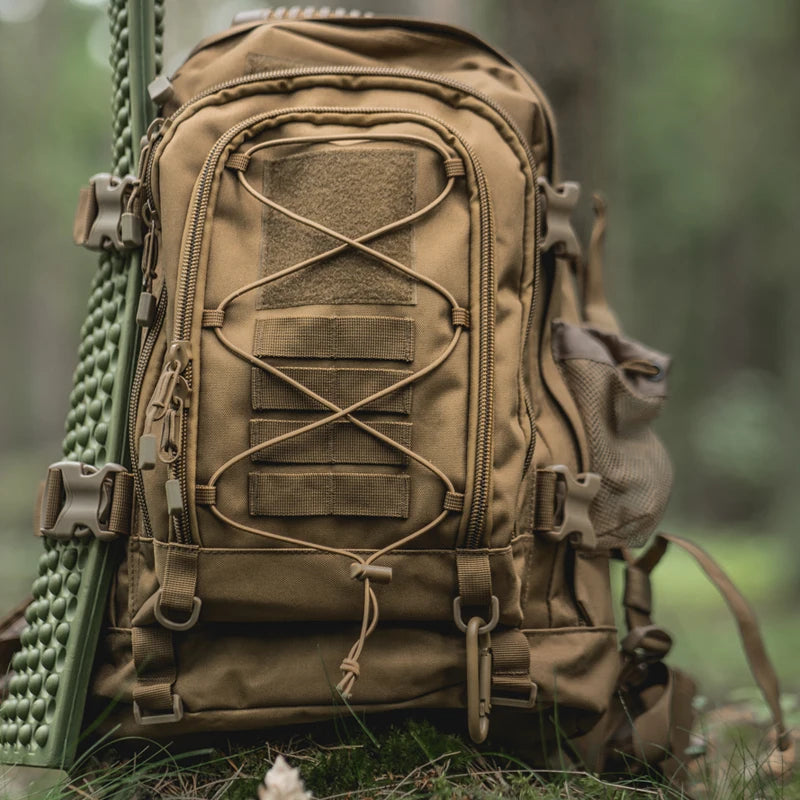 LQARMY Tactical Backpack Large Capacity Outdoor Rucksack