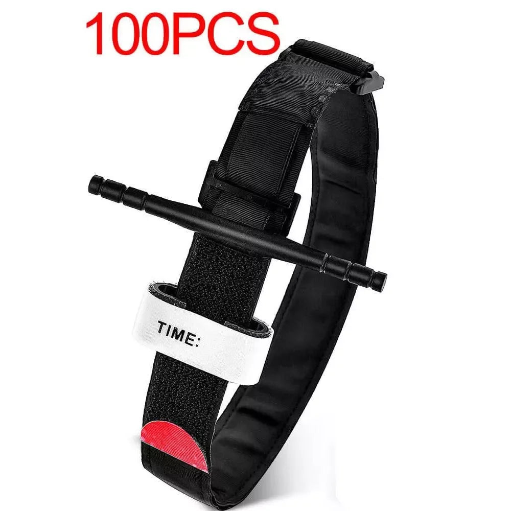 Tourniquet Medical Combat Rapid One Hand Emergency First Aid Gear