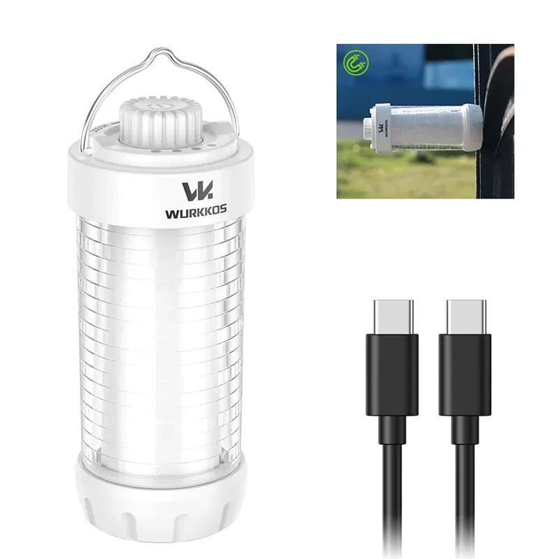 Wurkkos CL01 Mini RGB 360 Degree Flashlight Rechargeable 21700 Battery