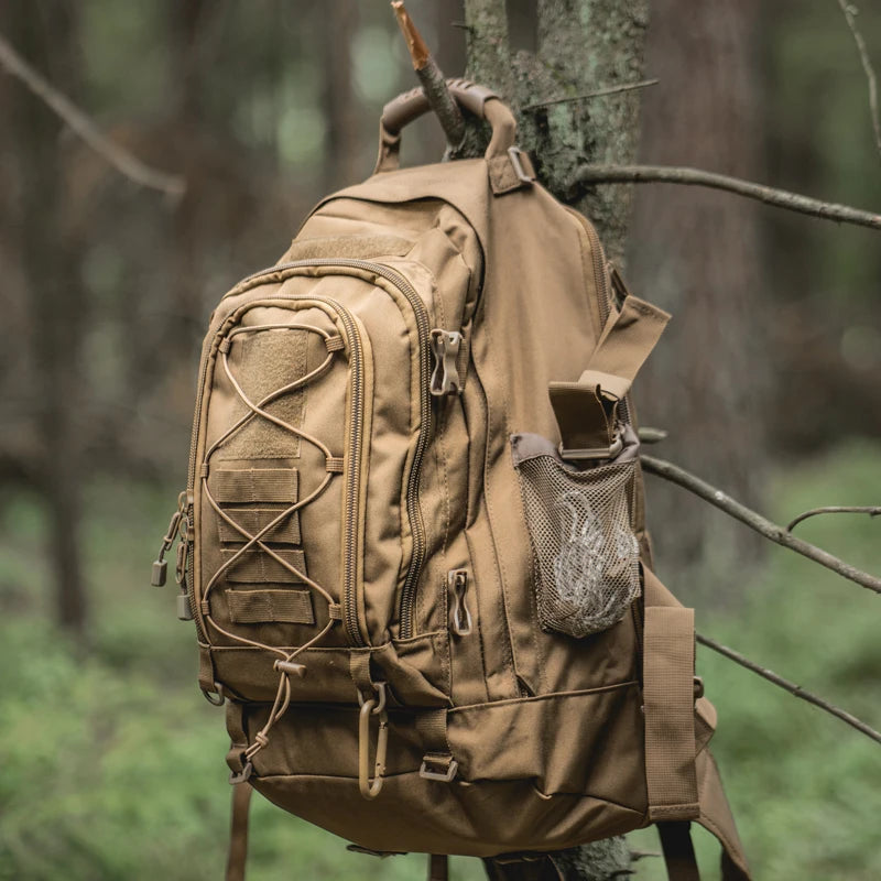 LQARMY Tactical Backpack Large Capacity Outdoor Rucksack