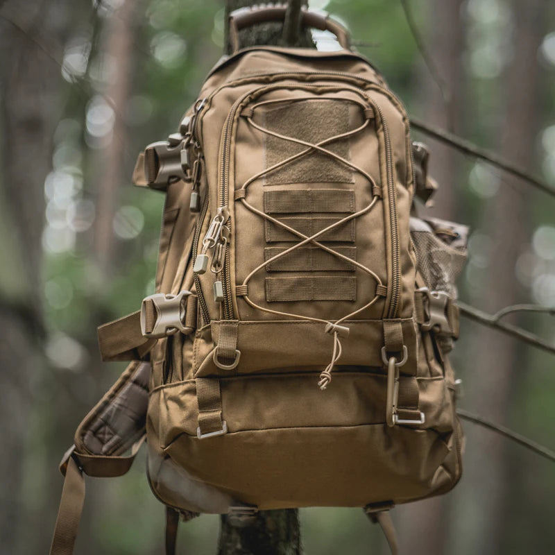 LQARMY Tactical Backpack Large Capacity Outdoor Rucksack