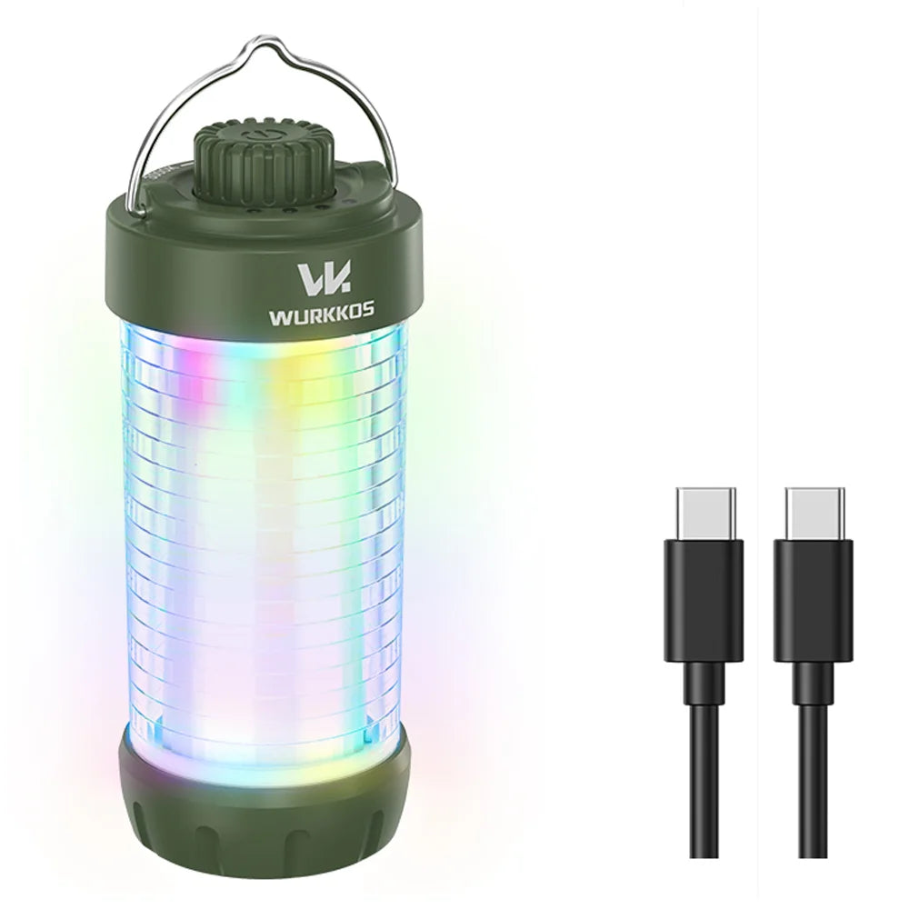 Wurkkos CL01 Mini RGB 360 Degree Flashlight Rechargeable 21700 Battery