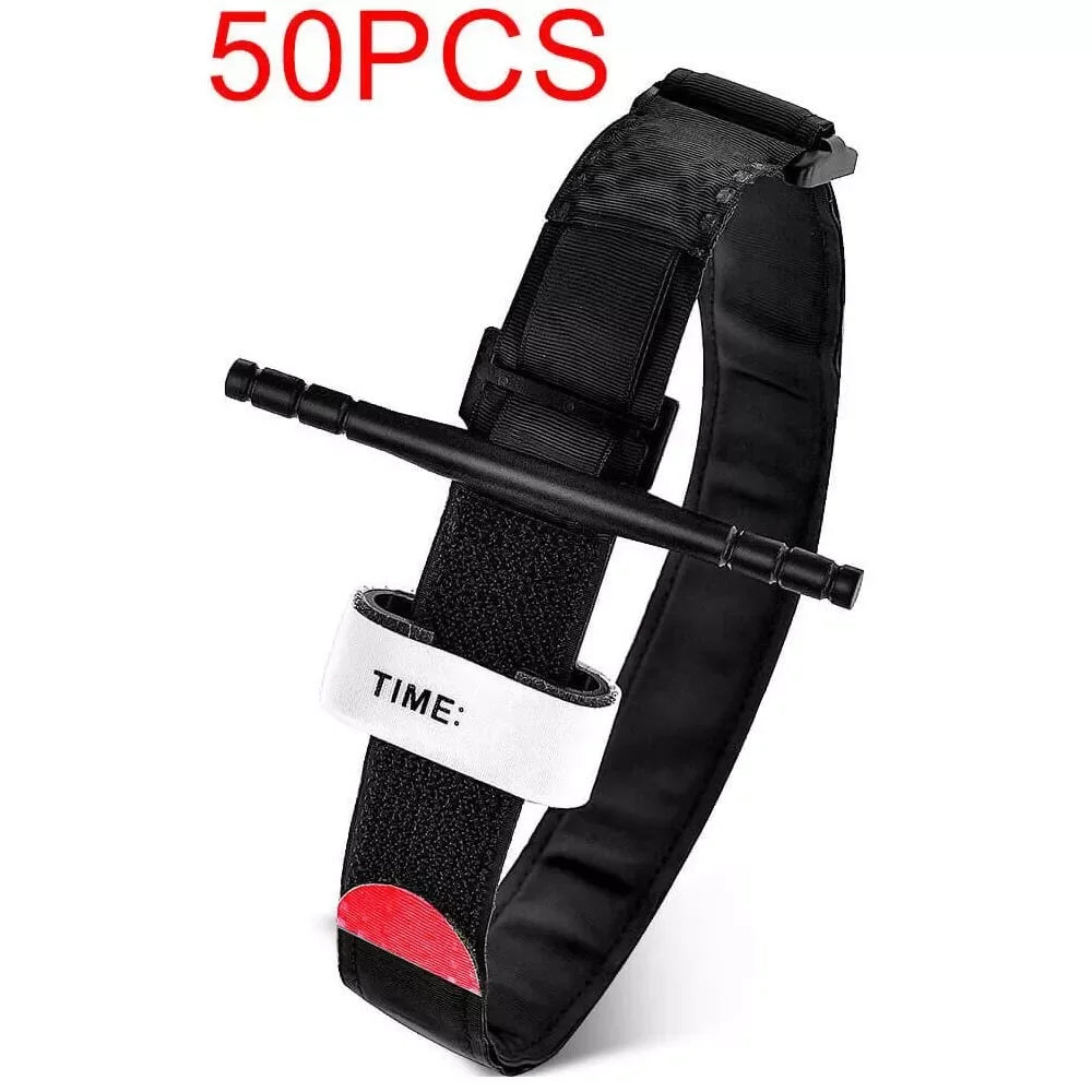 Tourniquet Medical Combat Rapid One Hand Emergency First Aid Gear