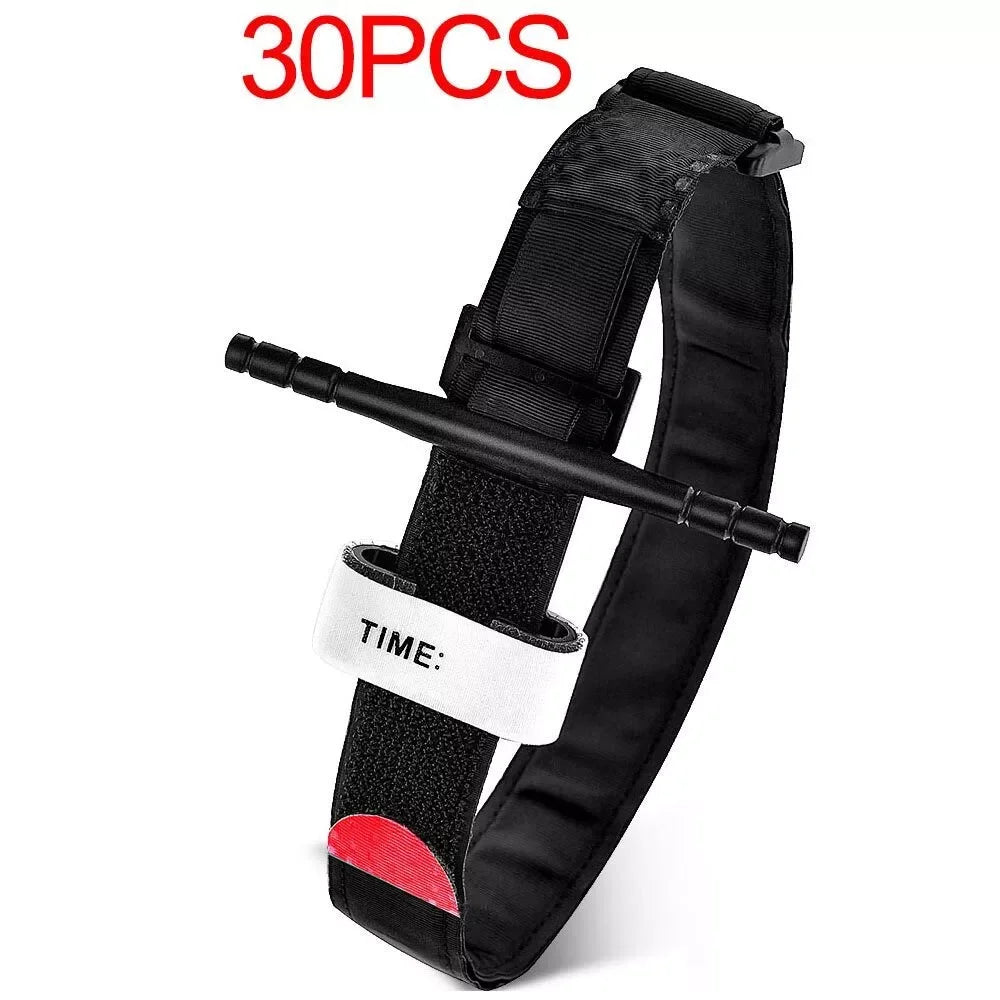 Tourniquet Medical Combat Rapid One Hand Emergency First Aid Gear