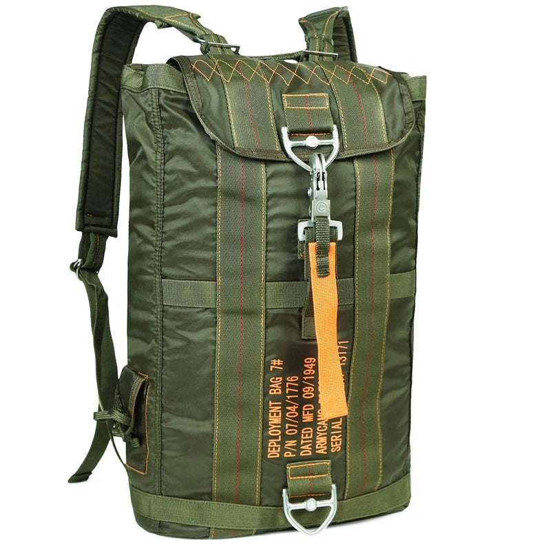 LQARMY Durable All-Purpose Backpack for Outdoor Hiking and Travel