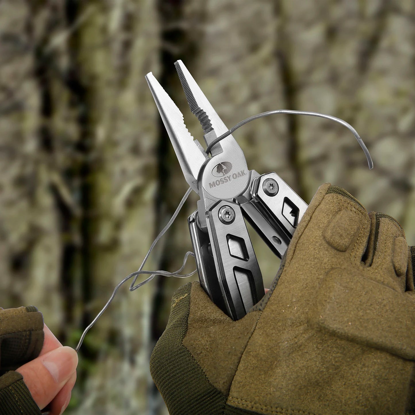 WORKPRO 21 In 1 Multifunction Pliers Stainless Steel Survival Tool