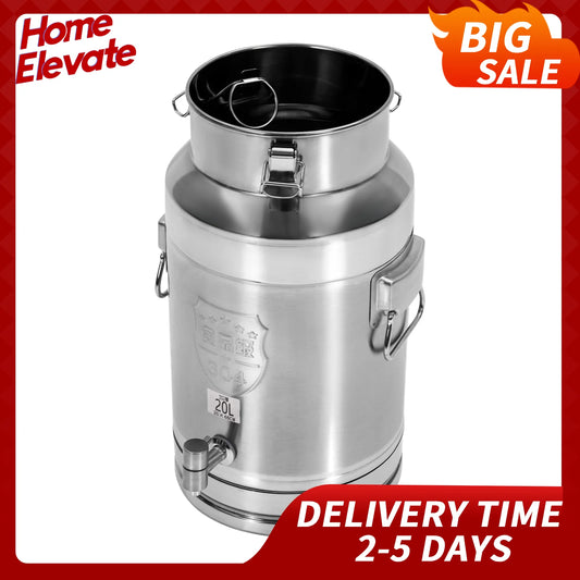 Food-Grade Stainless Steel Beverage Dispenser Leak-Proof