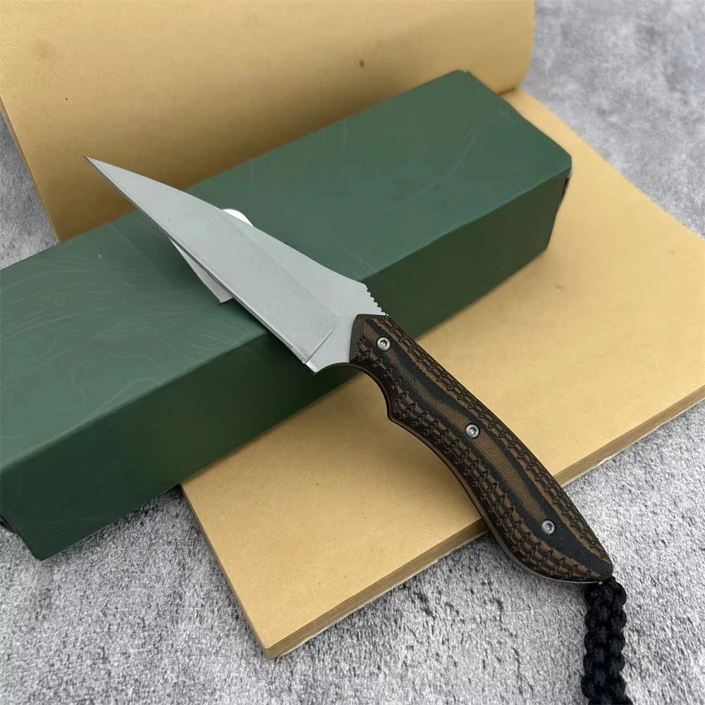DIY Supplies Woodworking Fixed Blade Knife for Outdoor Use