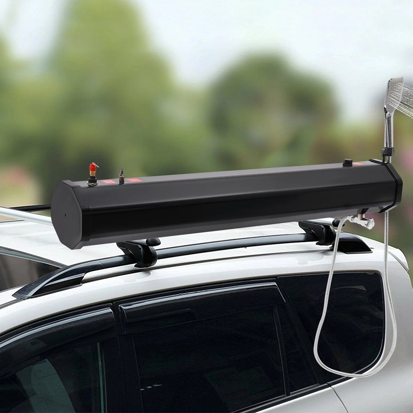 Roof Mounted Camping Shower For Vehicle Water Supply