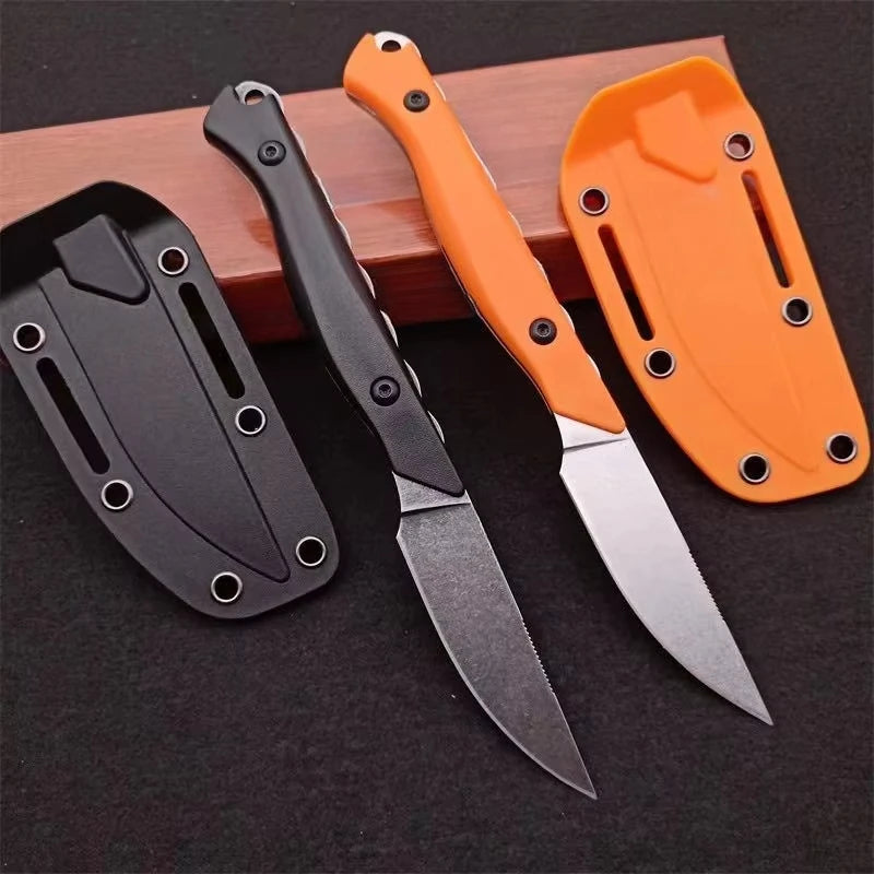 DIY Supplies Woodworking Portable EDC Pocket Fixed Blade Knife