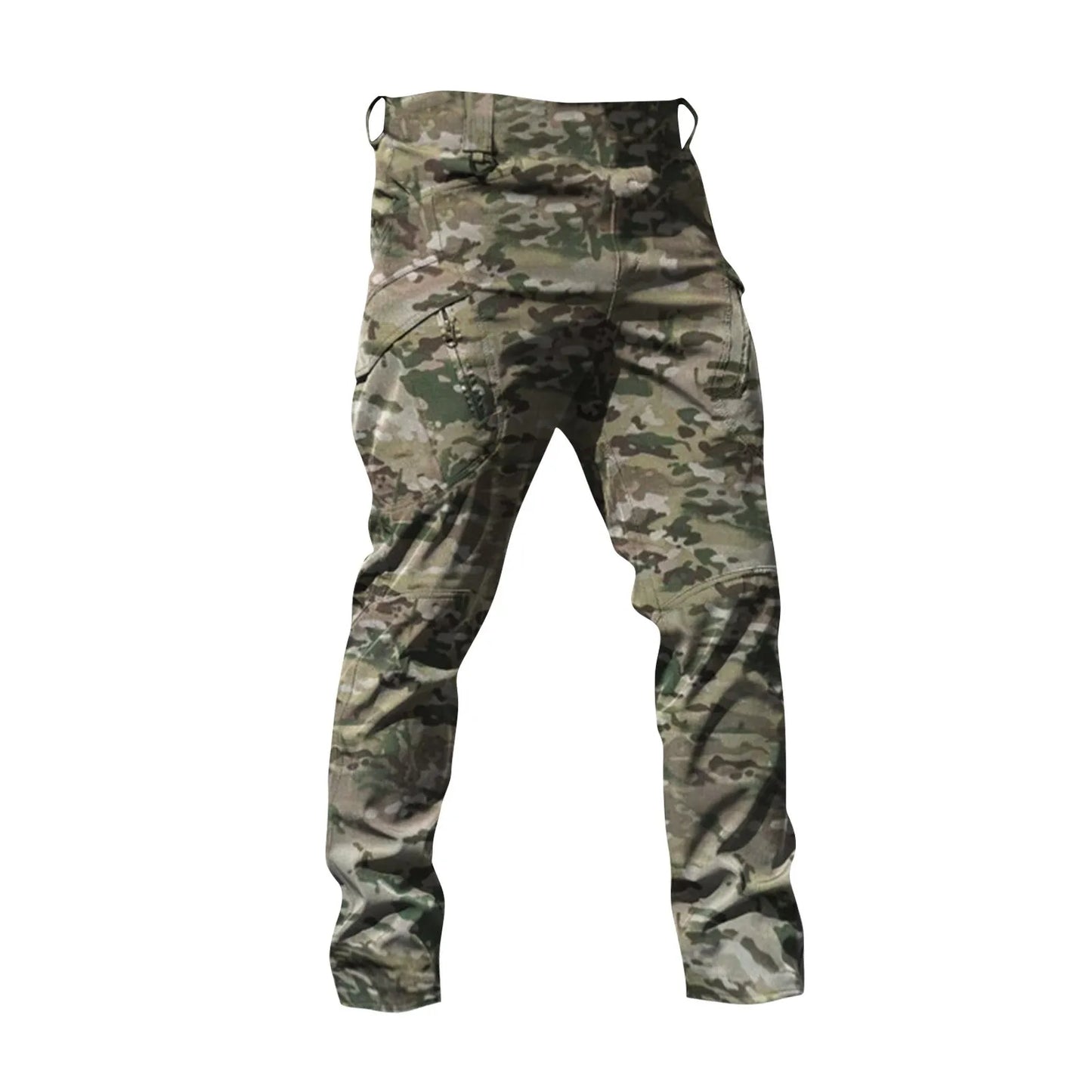 Outdoor Stretch Water Resistant Hiking Trousers Desert Camouflage Tactical Pants