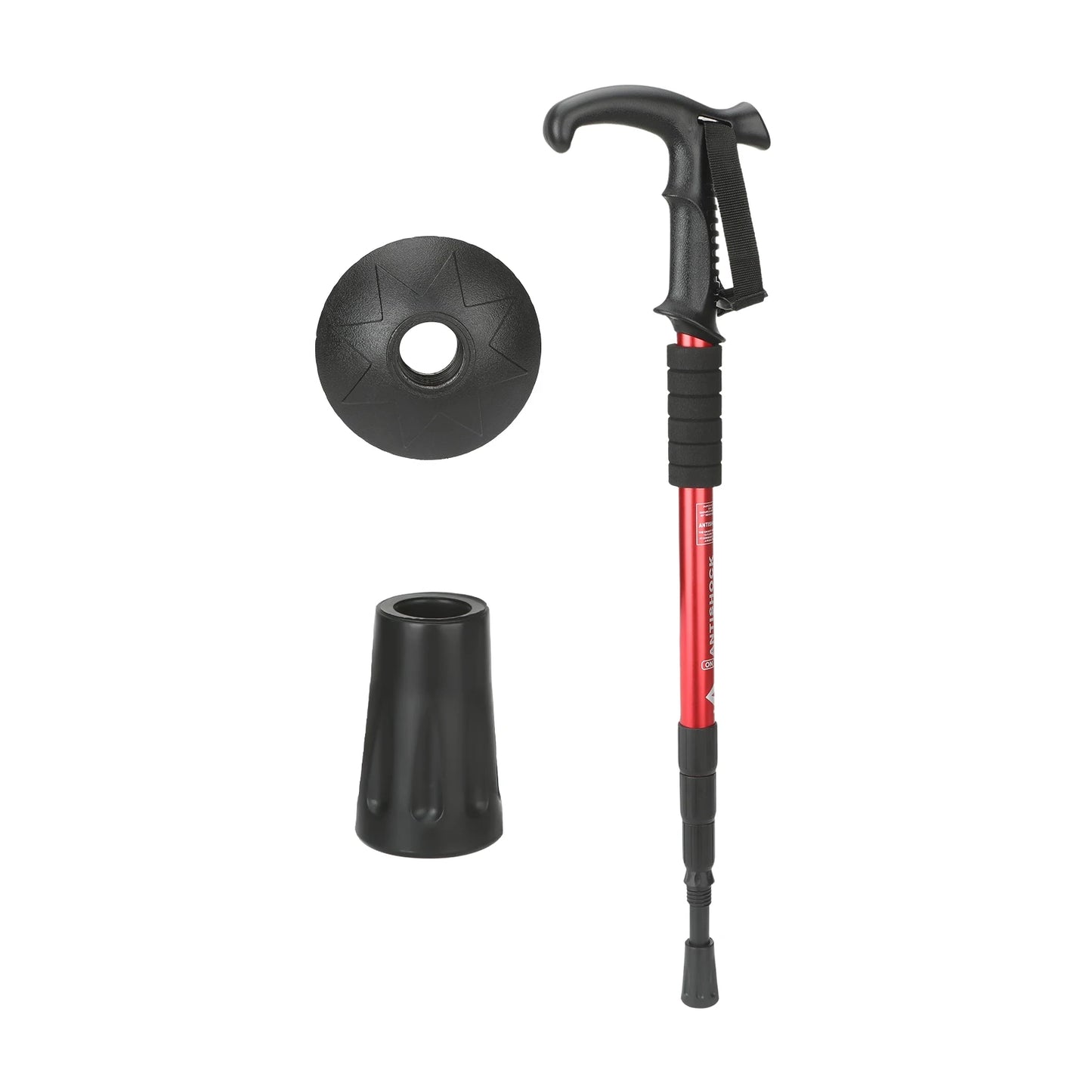 Telescopic Trekking Poles for Steep Climbs