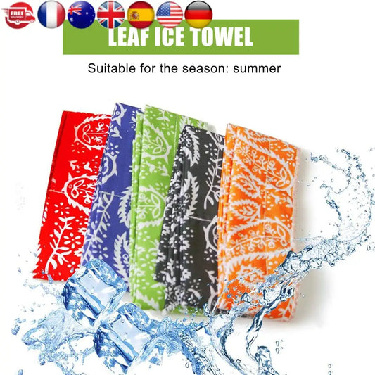 APWIKOGERCraft 5 Piece Cooling Bandana Neck Wraps For Outdoor Sports