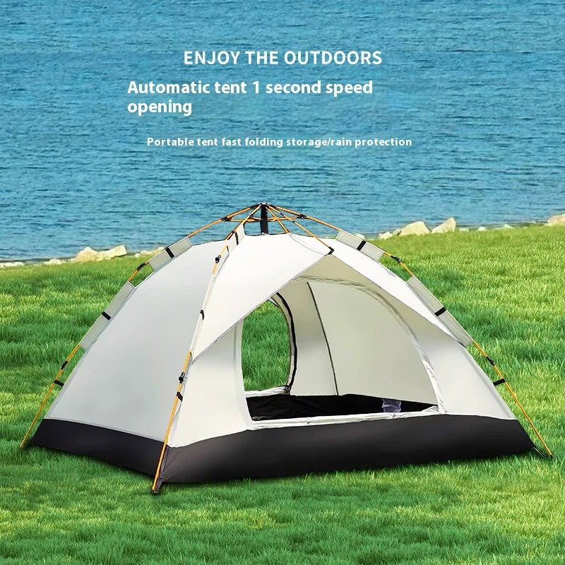 Pakicetus Automatic Quick Opening Camping Tent Rainproof 3-4 Person
