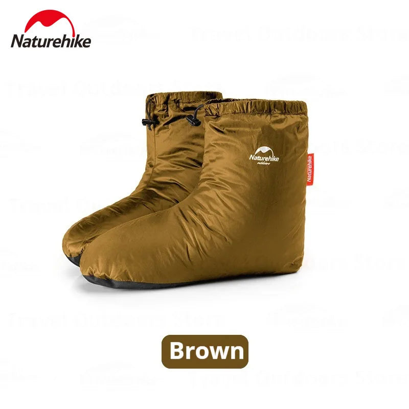 Naturehike Duck Down Foot Cover Winter Warmth Outdoor Windproof Waterproof