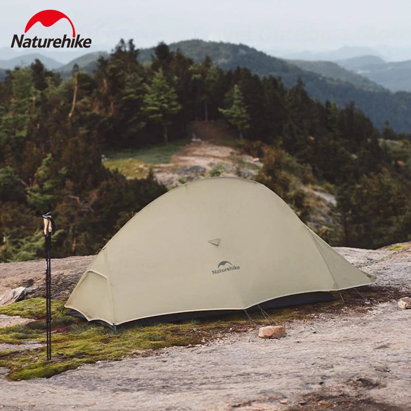 Naturehike Cloud Up Pro Ultralight Trekking Tent With Floor Mat