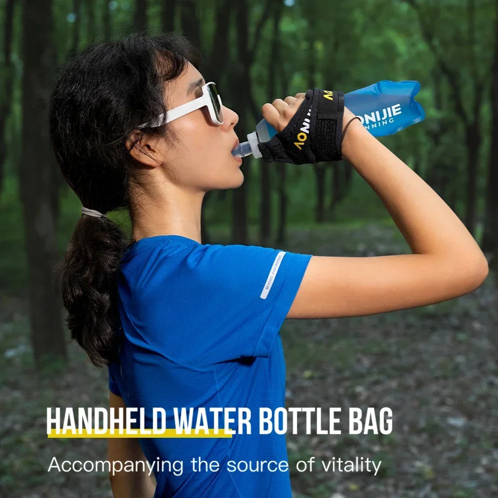 AONIJIE A7109 Handheld Water Bottle Bag for Outdoors