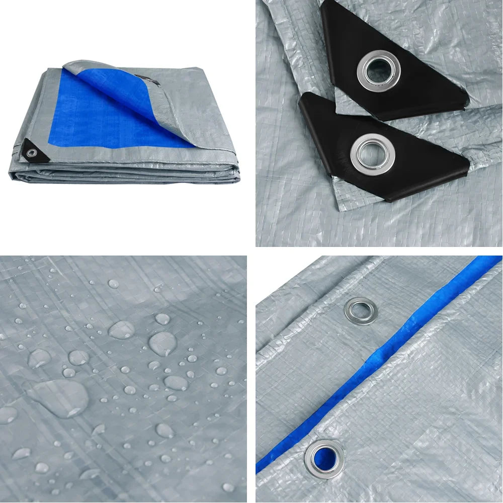 Waterproof Heavy Duty Tarpaulin For Camping And Emergencies