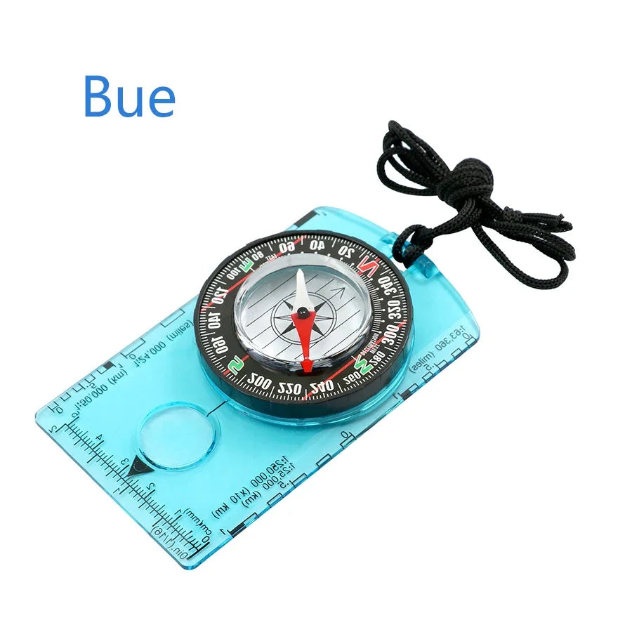 Professional Waterproof Camping Compass For Outdoor Navigation And Survival
