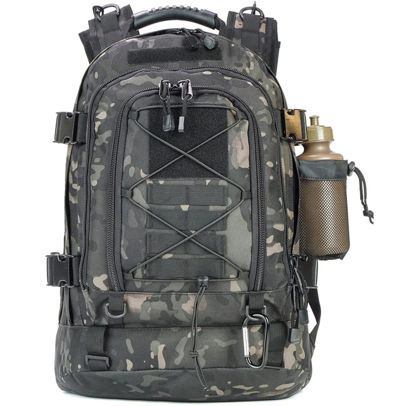 Tactical Backpack Military Daypack Molle Bug Out Bag for Travel