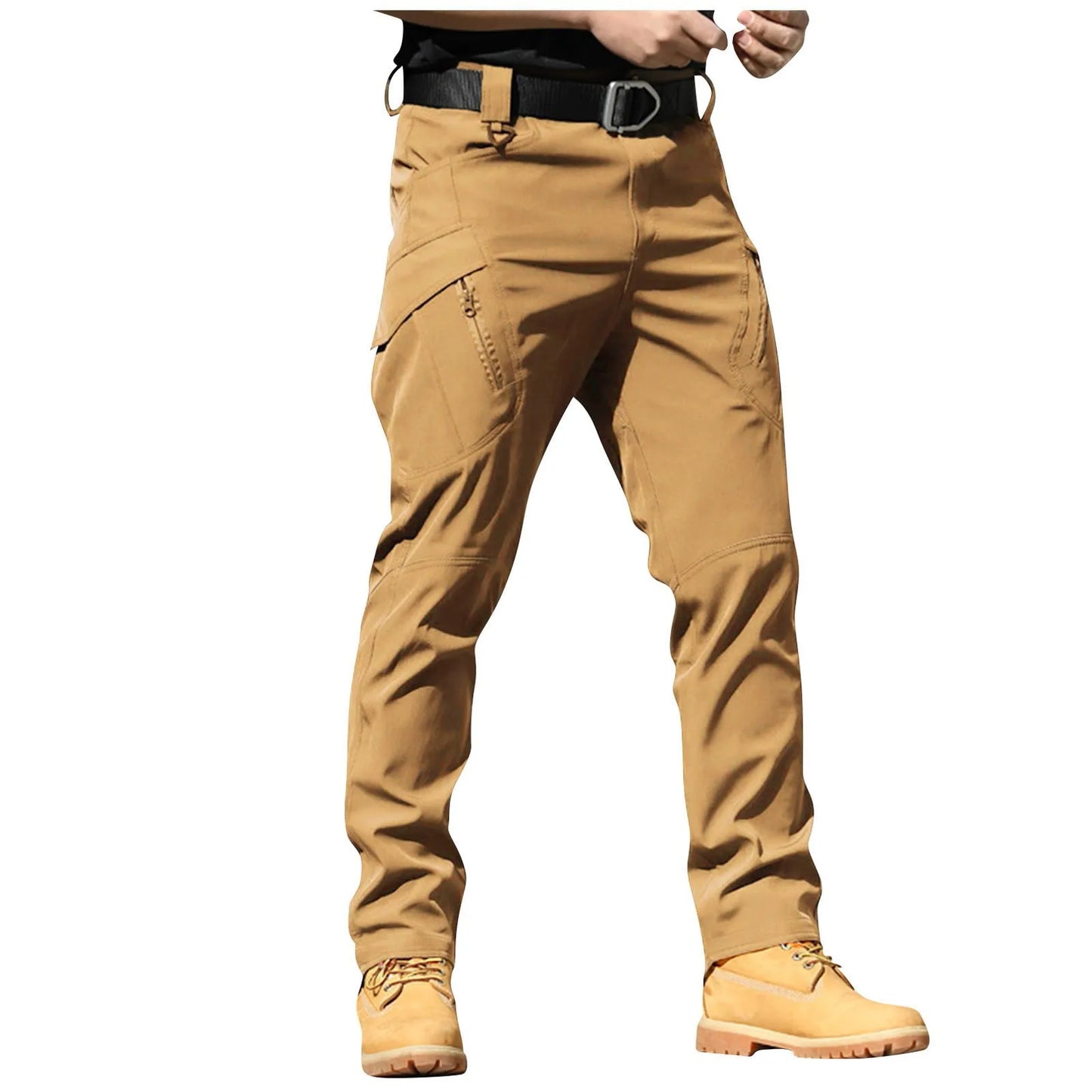 Outdoor Stretch Water Resistant Hiking Trousers Desert Camouflage Tactical Pants