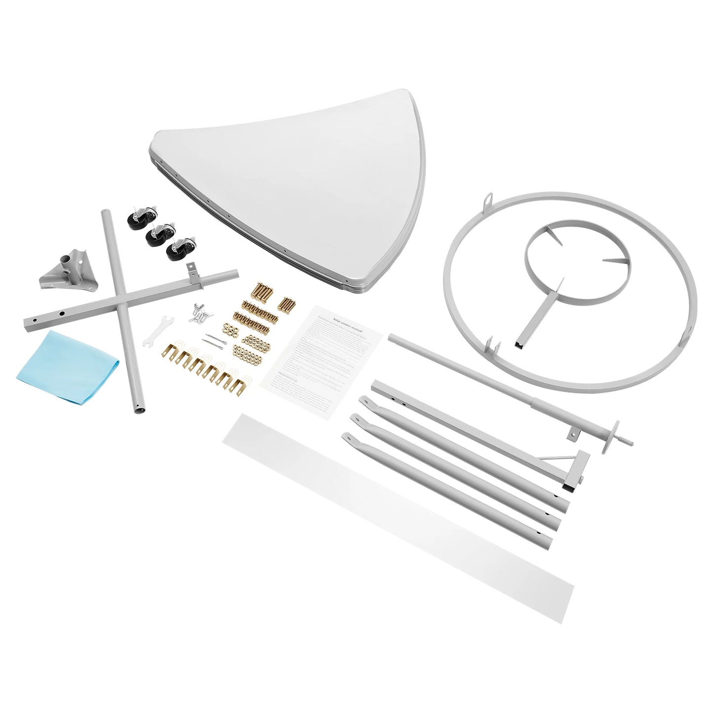 Portable Concentrating Solar Stove for Camping