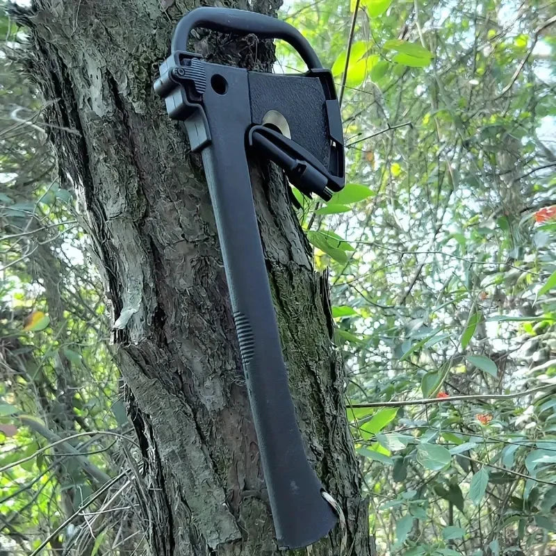 Doom Blade Outdoor Survival Axe With Fire Starter For Camping