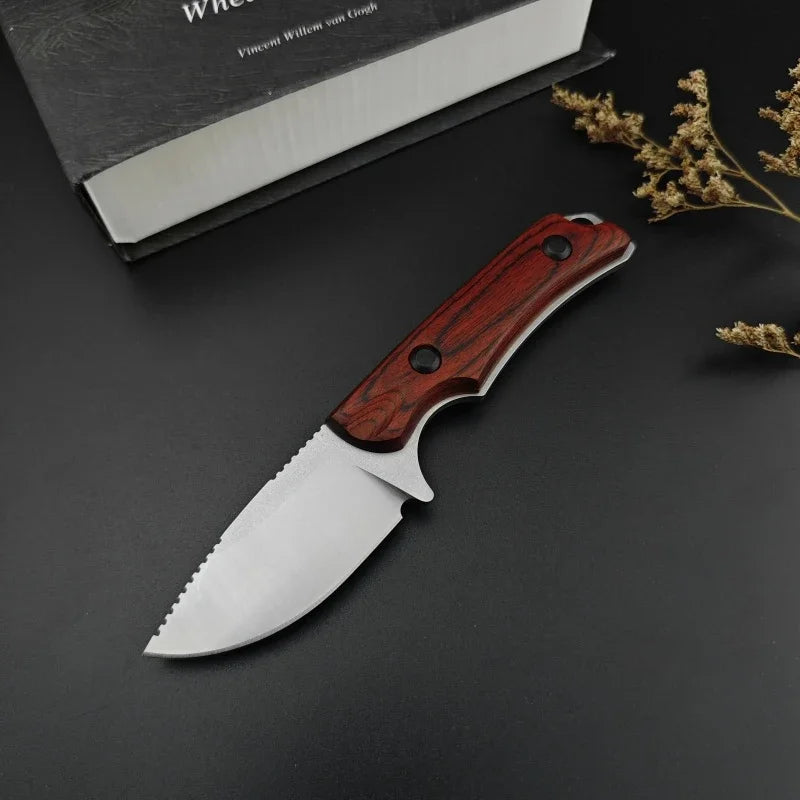 NONEDIY BM 15017 Two-Tone G10 Fixed Blade Knife