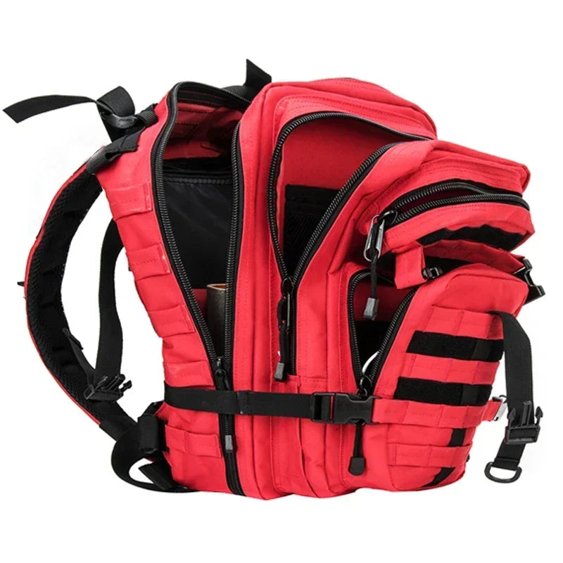 LQARMY Tactical Backpack Molle Assault Rucksack For Outdoor Adventures