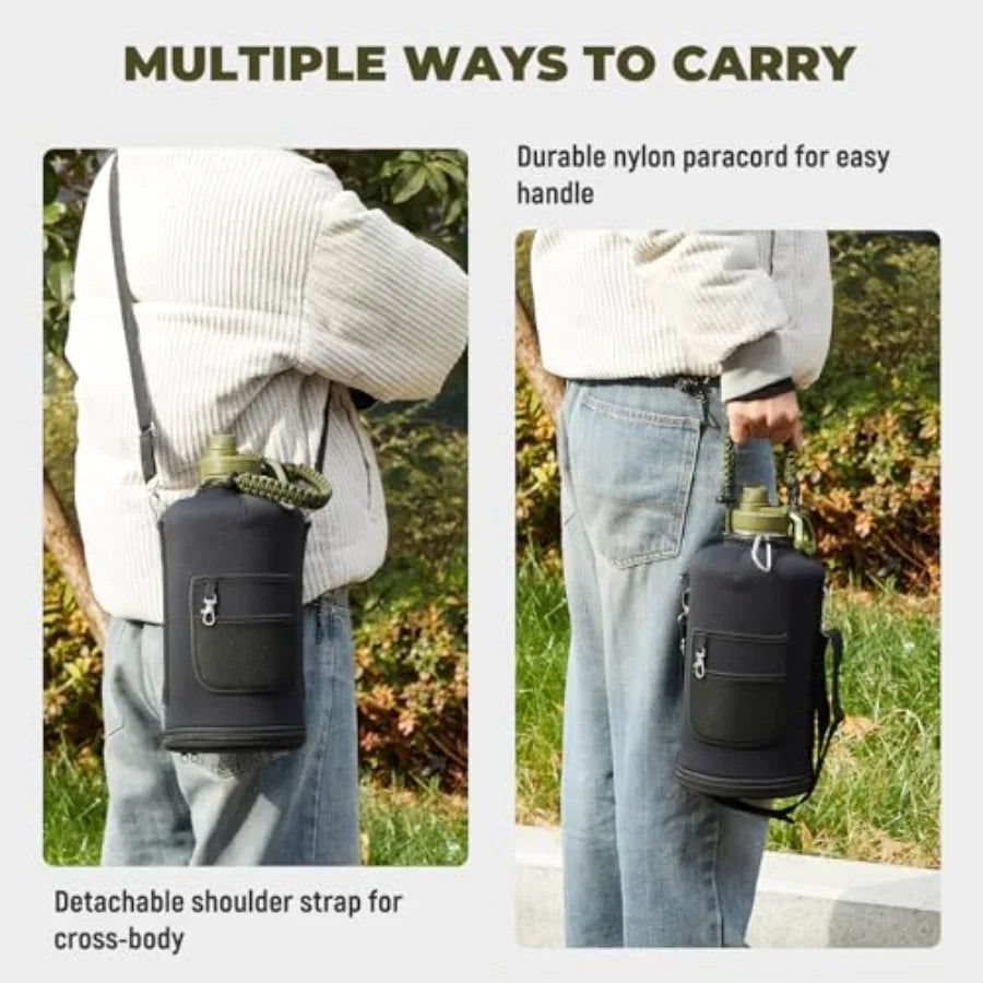 Insulated Stainless Steel Water Bottle Vacuum Seal Sports Bottle