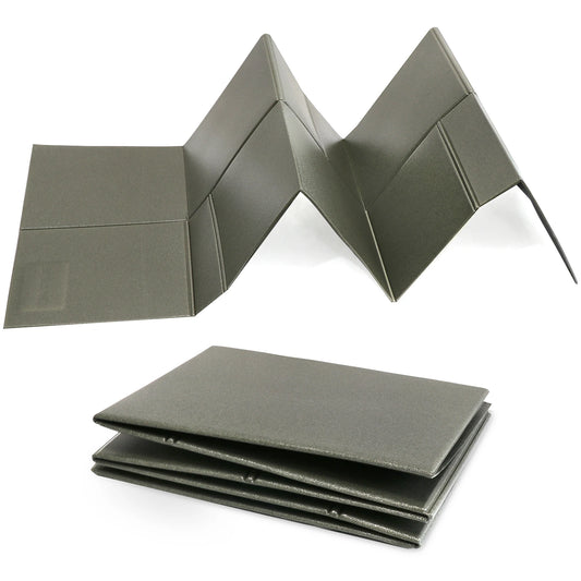 NONECN Tactical Foldable Sleeping Mat Waterproof Kneeling Pad