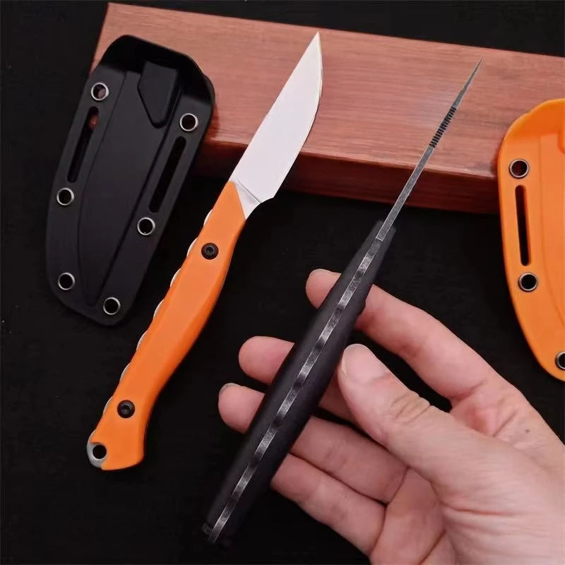 DIY Supplies Woodworking Portable EDC Pocket Fixed Blade Knife