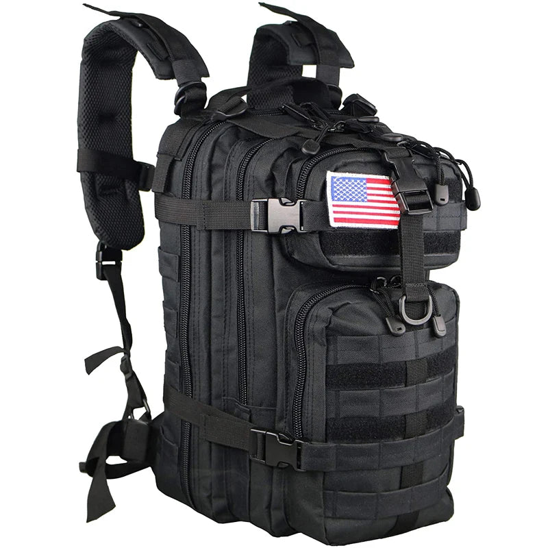 LQARMY Tactical Backpack Molle Assault Rucksack For Outdoor Adventures