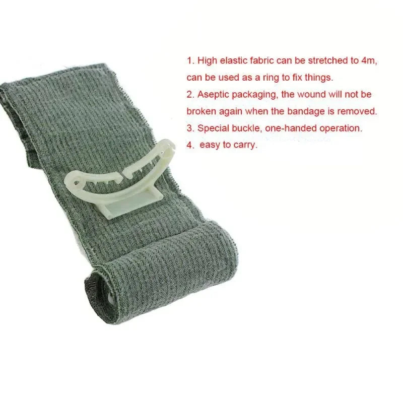 Israeli Bandage Medical Trauma Kit For Outdoor First Aid