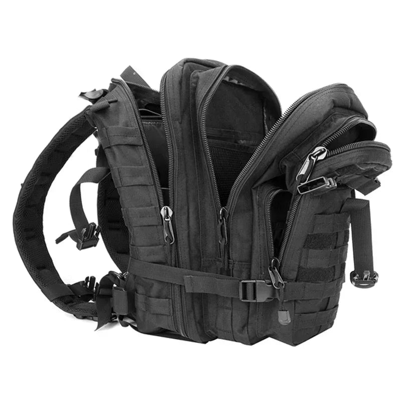 LQARMY Tactical Backpack Molle Assault Rucksack For Outdoor Adventures