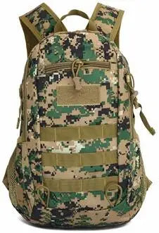 Camouflage Tactical Backpack for Camping and Hiking