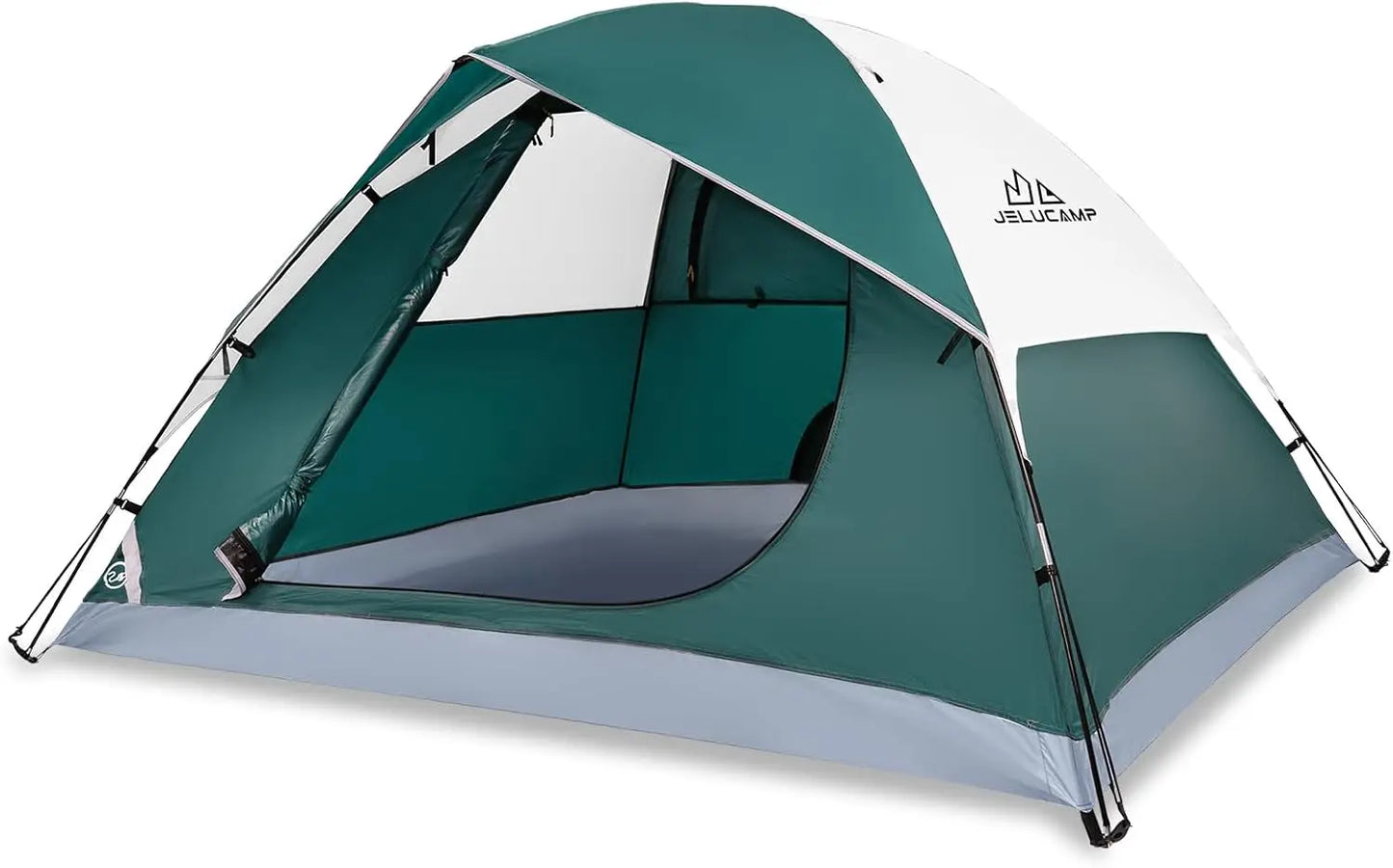 Lightweight Canvas Dome Tent Waterproof Easy Setup For Camping And Hiking