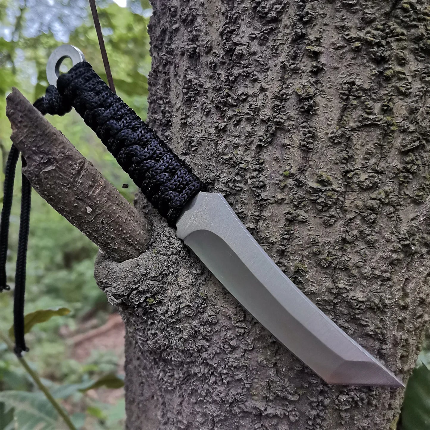 Doom Blade Fixed Blade Knife With Sheath For Survival
