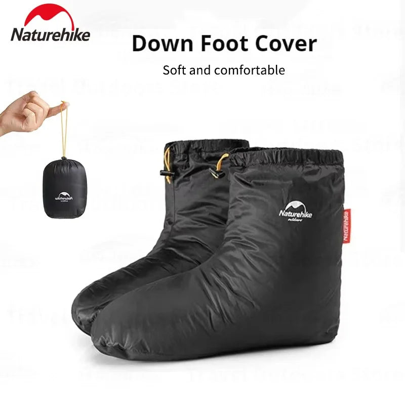 Naturehike Duck Down Foot Cover Winter Warmth Outdoor Windproof Waterproof