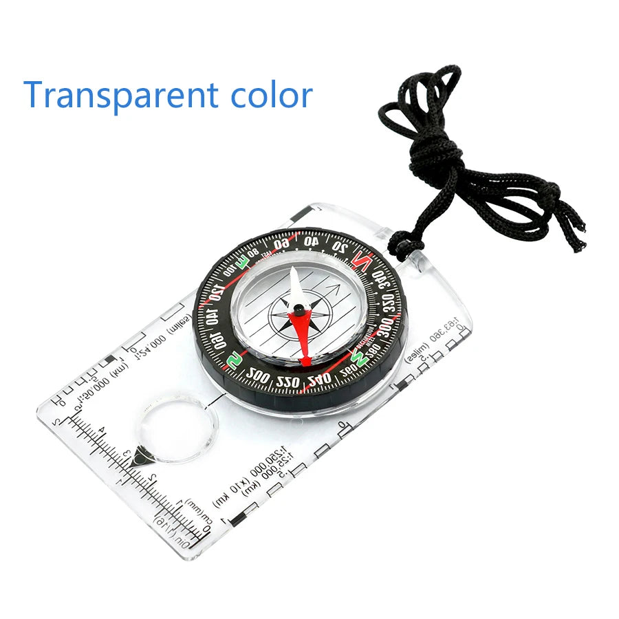 Professional Waterproof Camping Compass For Outdoor Navigation And Survival