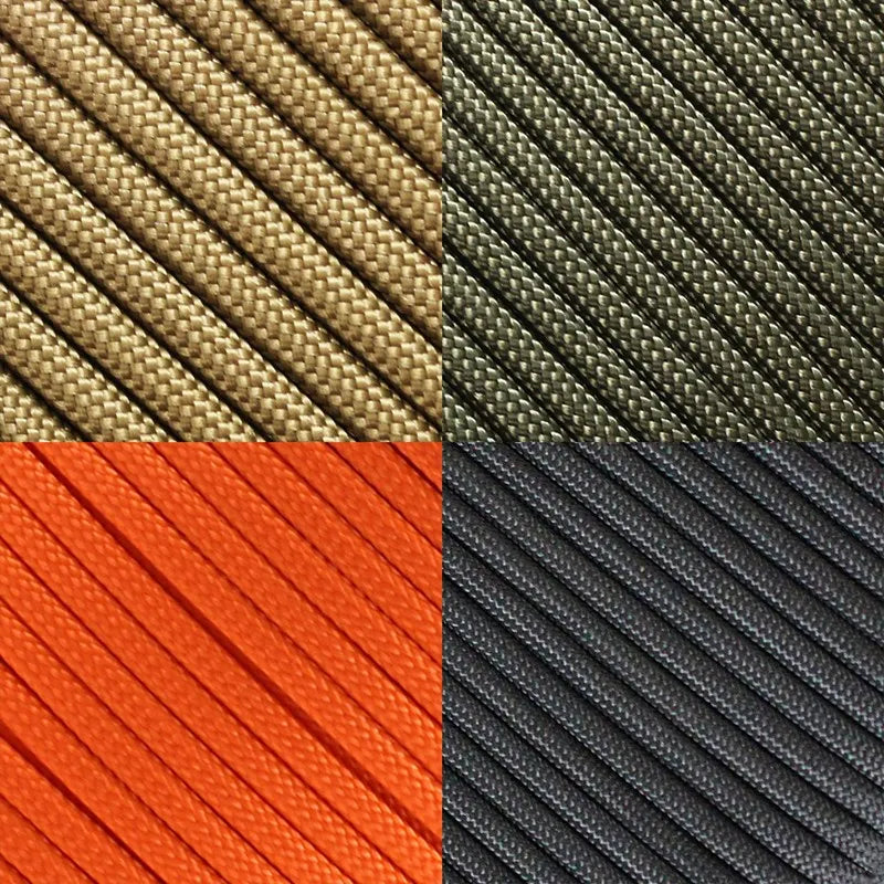 Paracord 550 7-Core 4mm Outdoor Survival Rope Kit
