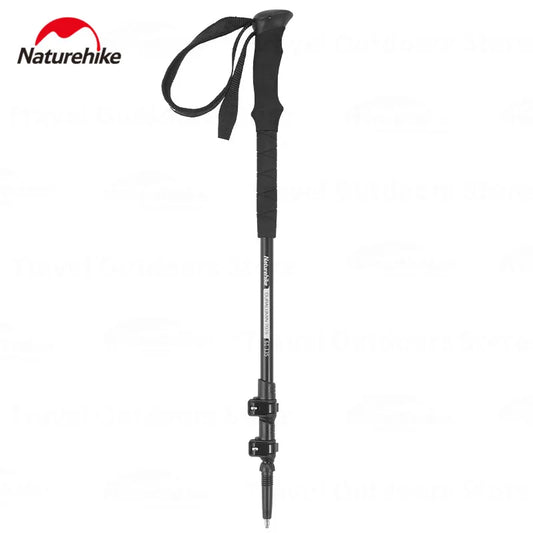 Naturehike ST03 Trekking Pole External Lock Three Sections Telescopic